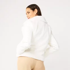 Women's Nine West Faux-Fur Faux-Leather Moto Jacket 6 Women's Nine West Faux-Fur Faux-Leather Moto Jacket -Nine West shop 5685792 ALT