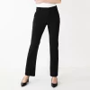 Petite Nine West Magic Waist Barely Bootcut Pants