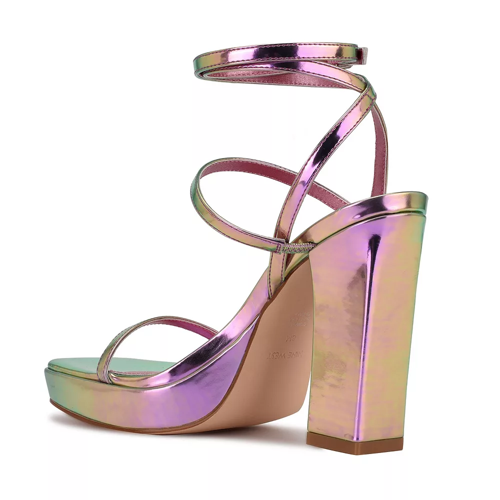 Nine West Benz Women's Dress Sandals 9 Nine West Benz Women's Dress Sandals - Image 7