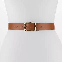 Nine West 9W Logo Women's Reversible Belt -Nine West shop 5699472 ALT2