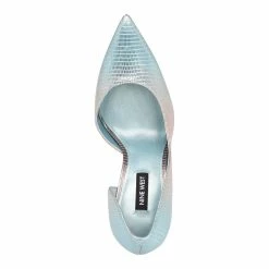 Nine West Folowe Women's Leather Dress Pumps -Nine West shop 5718134 ALT3