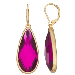 Nine West Large Teardrop Earrings