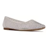 Nine West Bridal Boost Women's Rhinestone Flats