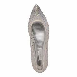Nine West Bridal Boost Women's Rhinestone Flats 8 Nine West Bridal Boost Women's Rhinestone Flats -Nine West shop 5743518 ALT3