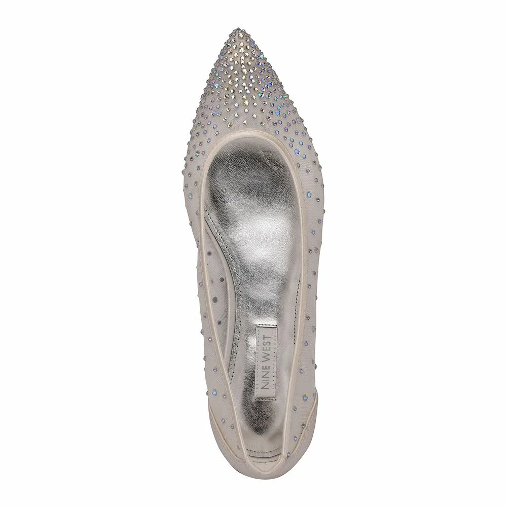 Nine West Bridal Boost Women's Rhinestone Flats 5 Nine West Bridal Boost Women's Rhinestone Flats - Image 3
