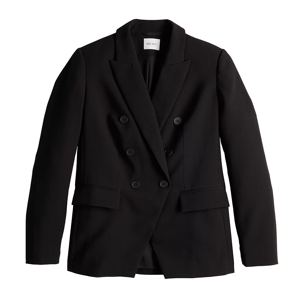 Women's Nine West Double Breasted Blazer 8 Women's Nine West Double Breasted Blazer - Image 6