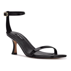Nine West Ripe Women's Heeled Sandals 19 Nine West Ripe Women's Heeled Sandals -Nine West shop 5766975 Black Patent