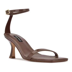 Nine West Ripe Women's Heeled Sandals 15 Nine West Ripe Women's Heeled Sandals -Nine West shop 5766975 Brown Patent
