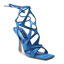 Nine West Alanah Women's Dress Sandals -Nine West shop 5773539 Medium Blue