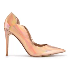 Nine West Foxy Pointy Women's Iridescent High Heels -Nine West shop 5776690 ALT