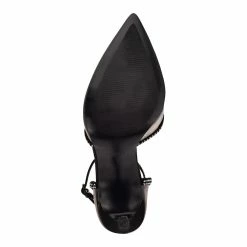 Nine West Tootsie Women's Ankle Strap Rhinestone High Heels -Nine West shop 5776709 ALT2