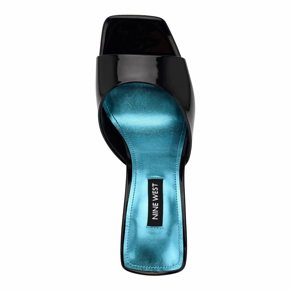 Nine West You Go Women's Heeled Slide Sandals 9 Nine West You Go Women's Heeled Slide Sandals - Image 7