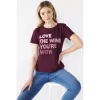 Women's Nine West Crewneck Graphic Tee 2 Women's Nine West Crewneck Graphic Tee -Nine West shop 5795642 Love Wine