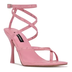 Nine West Lady Women's Dress Sandals -Nine West shop 5799044 Pink