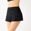 Women's Nine West Pleated Swim Skirt -Nine West shop 5807671