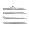 Nine West Silver Tone Simulated Crystal Bobby Pin Set 1 Nine West Silver Tone Simulated Crystal Bobby Pin Set -Nine West shop 5808024