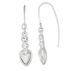 Nine West Threader Drop Earrings