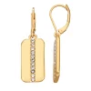 Nine West Gold Tone Drop Earrings -Nine West shop 5808128