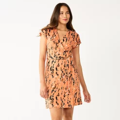 Women's Nine West Dolman Sleeve Wrap Dress 25 Women's Nine West Dolman Sleeve Wrap Dress -Nine West shop 5814810 Flowing Dots Pink