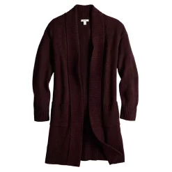 Women's Nine West Shawl Collar Cardigan -Nine West shop 5826042 ALT5