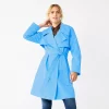 Women's Nine West Updated Trench Coat -Nine West shop 5853423 Bluette