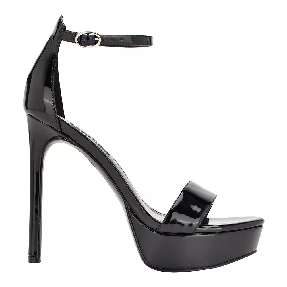 Nine West Goou Women's Platform Dress Sandals 5 Nine West Goou Women's Platform Dress Sandals - Image 3