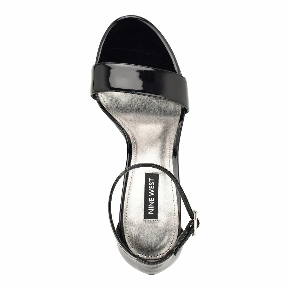 Nine West Goou Women's Platform Dress Sandals 7 Nine West Goou Women's Platform Dress Sandals - Image 5