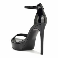 Nine West Goou Women's Platform Dress Sandals 13 Nine West Goou Women's Platform Dress Sandals -Nine West shop 5883459 ALT4