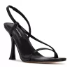 Nine West Isaw Women's Dress Sandals -Nine West shop 5883499 Black Patent