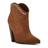 Nine West Sera Women's Suede Boots -Nine West shop 5892036 Cognac Suede