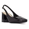 Nine West Vila 9x9 Women's Slingback Heels -Nine West shop 5898890 Black Patent