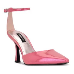 Nine West Shaply Women's Heels -Nine West shop 5900730 Metallic Pink Patent