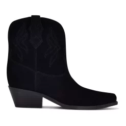 Nine West Texen Women's Suede Western Boots -Nine West shop 5903954 ALT