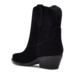 Nine West Texen Women's Suede Western Boots -Nine West shop 5903954 ALT4