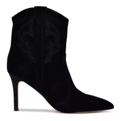 Nine West Flows Women's Suede Ankle Boots -Nine West shop 5904529 ALT