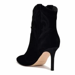 Nine West Flows Women's Suede Ankle Boots -Nine West shop 5904529 ALT4