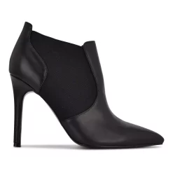 Nine West Kaia Women's Leather Ankle Boots -Nine West shop 5904532 ALT