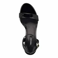 Nine West Anny Women's Strappy Heeled Dress Sandals -Nine West shop 5911665 ALT3