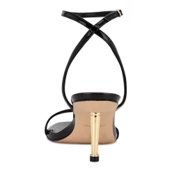 Nine West Anny Women's Strappy Heeled Dress Sandals -Nine West shop 5911665 ALT4