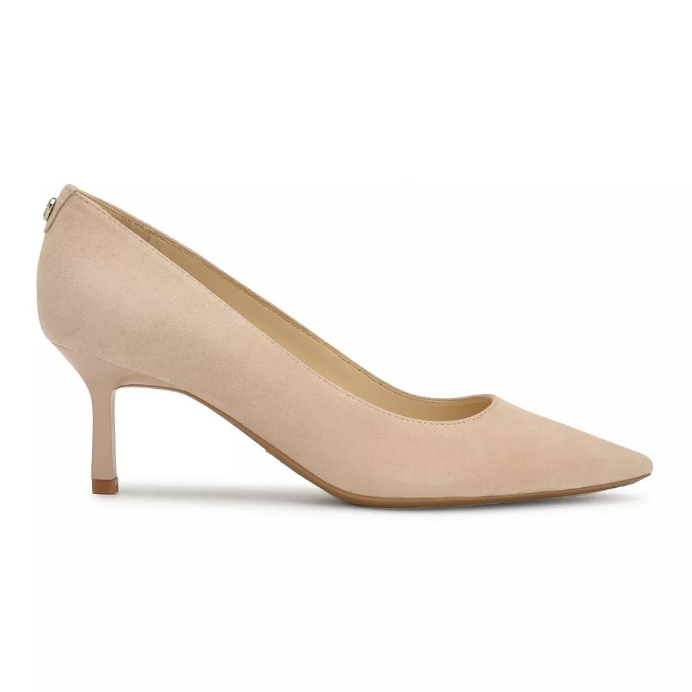 Nine West Kuna 9x9 Women's Leather Heels 4 Nine West Kuna 9x9 Women's Leather Heels - Image 2