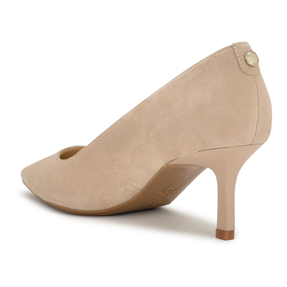 Nine West Kuna 9x9 Women's Leather Heels 7 Nine West Kuna 9x9 Women's Leather Heels - Image 5