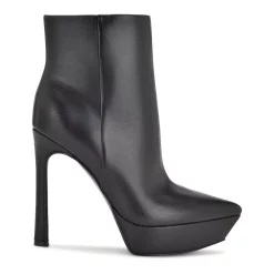 Nine West Loraa Women's Platform Ankle Boots -Nine West shop 5947119 ALT