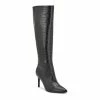 Nine West Ronir Women's Knee-High Boots 1 Nine West Ronir Women's Knee-High Boots -Nine West shop 5947167 Black Croco