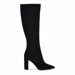 Nine West Danee Women's Suede Knee-High Boots 10 Nine West Danee Women's Suede Knee-High Boots -Nine West shop 5955037 ALT