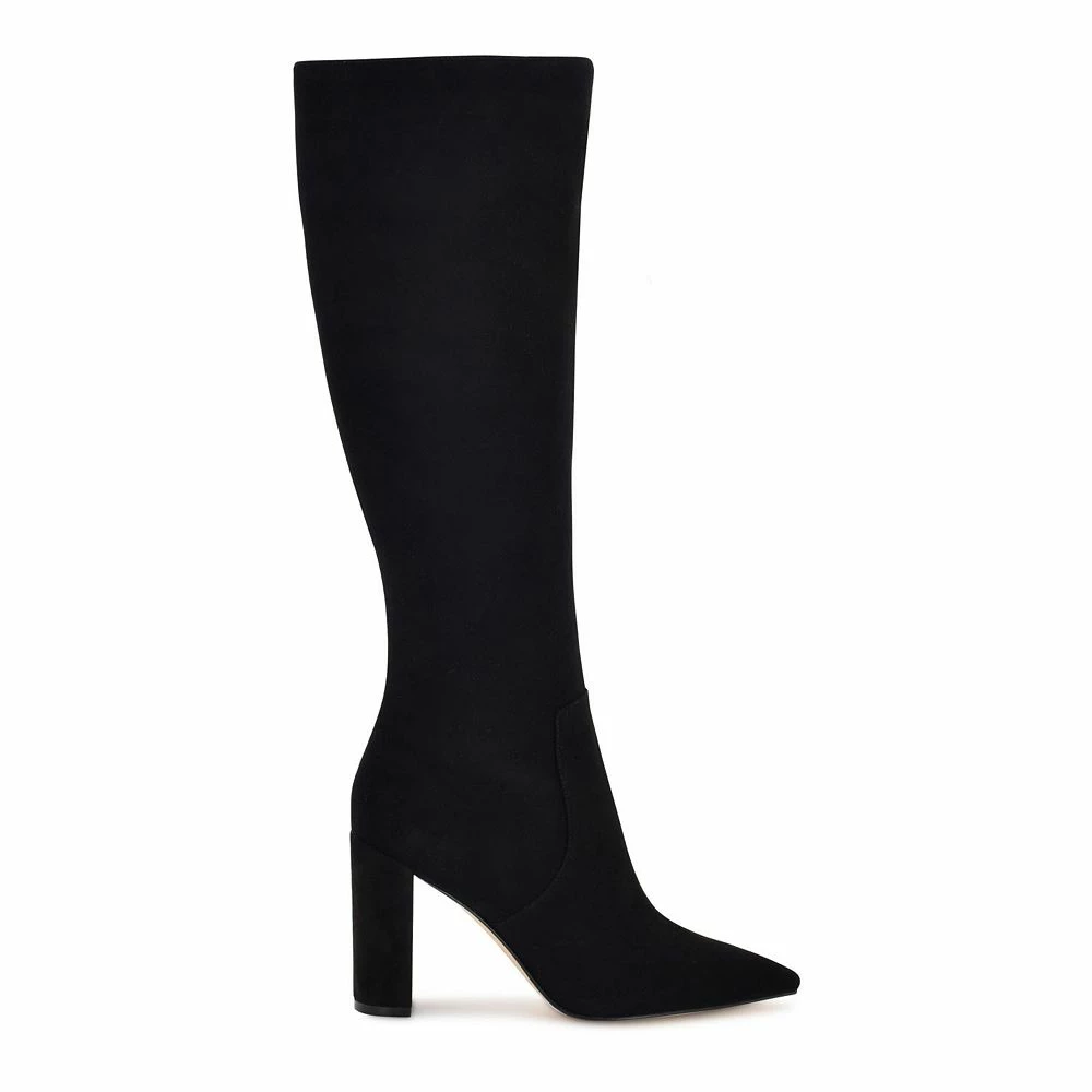 Nine West Danee Women's Suede Knee-High Boots 5 Nine West Danee Women's Suede Knee-High Boots - Image 3