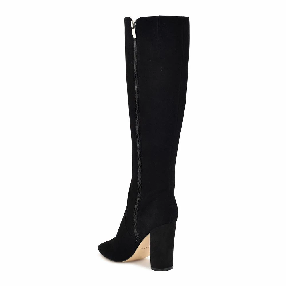 Nine West Danee Women's Suede Knee-High Boots 8 Nine West Danee Women's Suede Knee-High Boots - Image 6