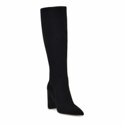 Nine West Danee Women's Suede Knee-High Boots