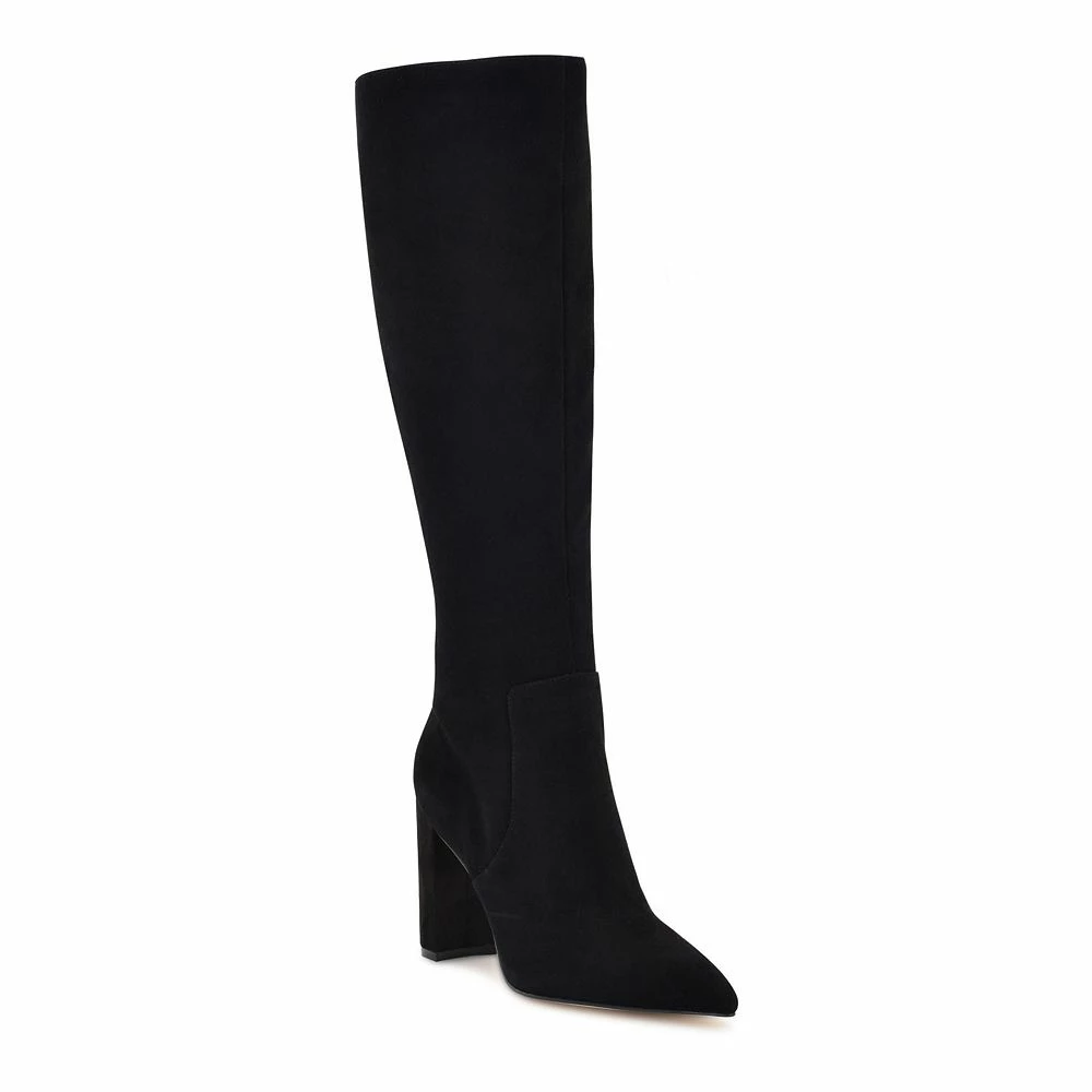 Nine West Danee Women's Suede Knee-High Boots 3 Nine West Danee Women's Suede Knee-High Boots