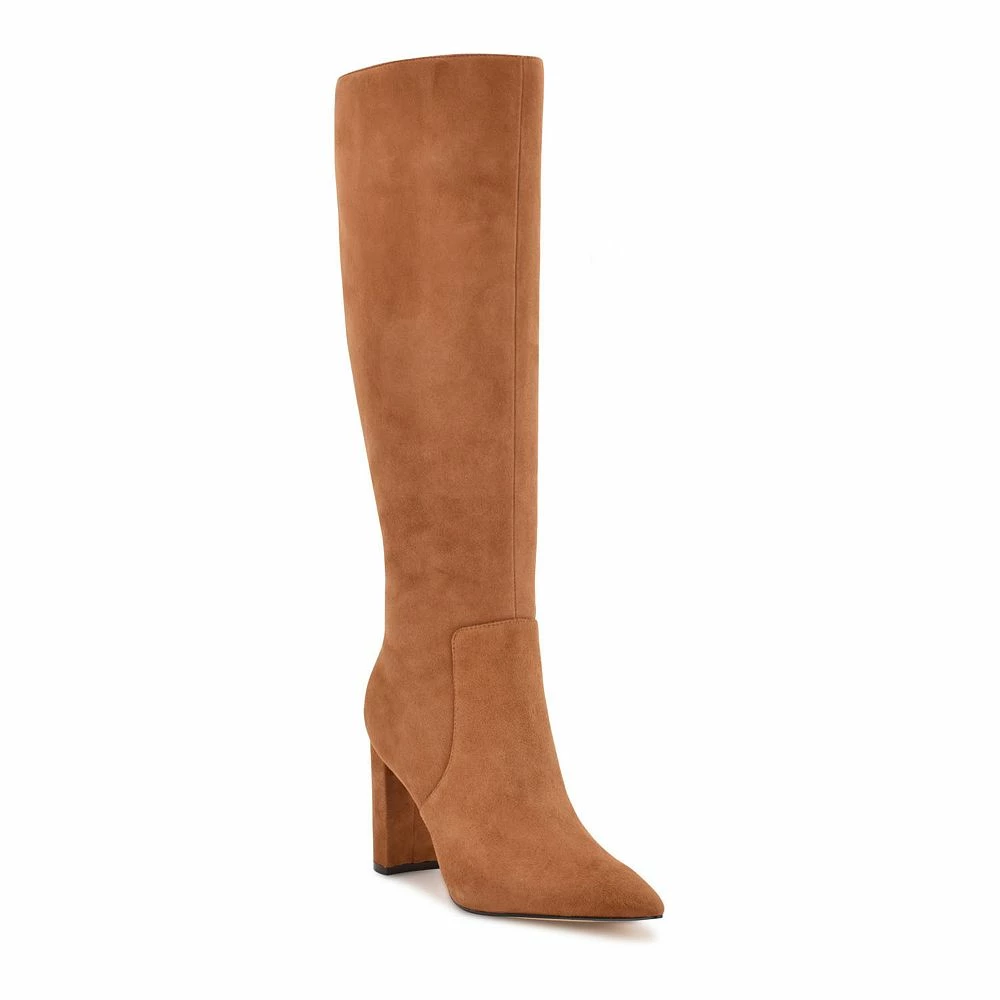 Nine West Danee Women's Suede Knee-High Boots 4 Nine West Danee Women's Suede Knee-High Boots - Image 2