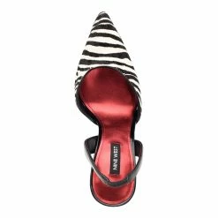 Nine West Flory Women's Slingback Heels -Nine West shop 5961427 ALT3